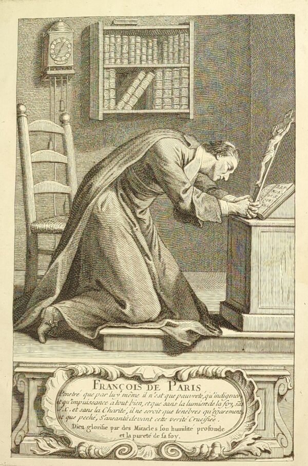 La Vérité des miracles opérés par l'intercession de M. de Pâris et autres appellans... 3 volumes complet