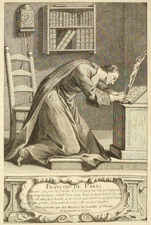 La Vérité des miracles opérés par l'intercession de M. de Pâris et autres appellans... 3 volumes complet