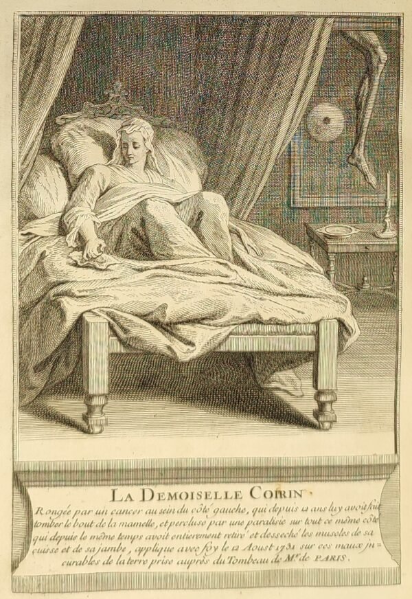 La Vérité des miracles opérés par l'intercession de M. de Pâris et autres appellans... 3 volumes complet