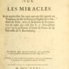 Recueil de 20 textes autour des miracles