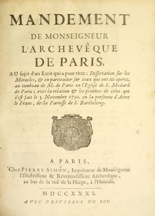Recueil de 20 textes autour des miracles