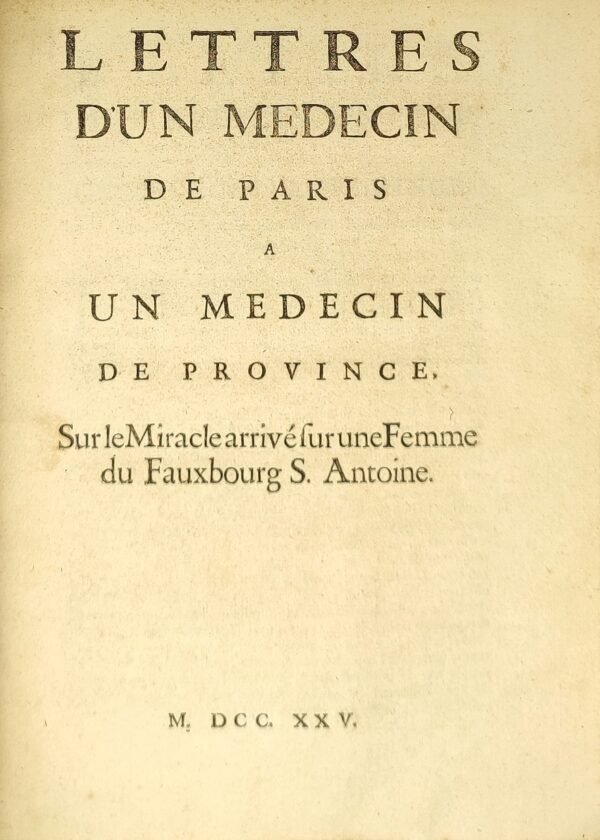 Recueil de 20 textes autour des miracles