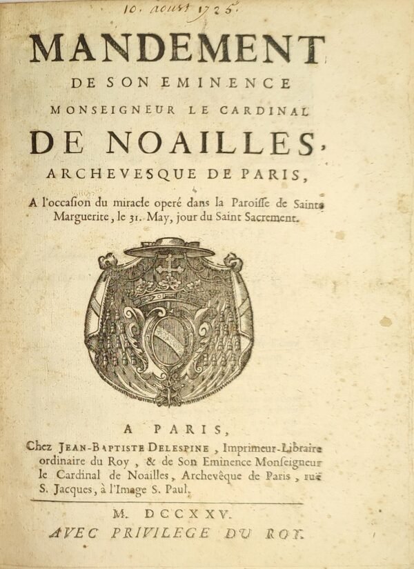 Recueil de 20 textes autour des miracles