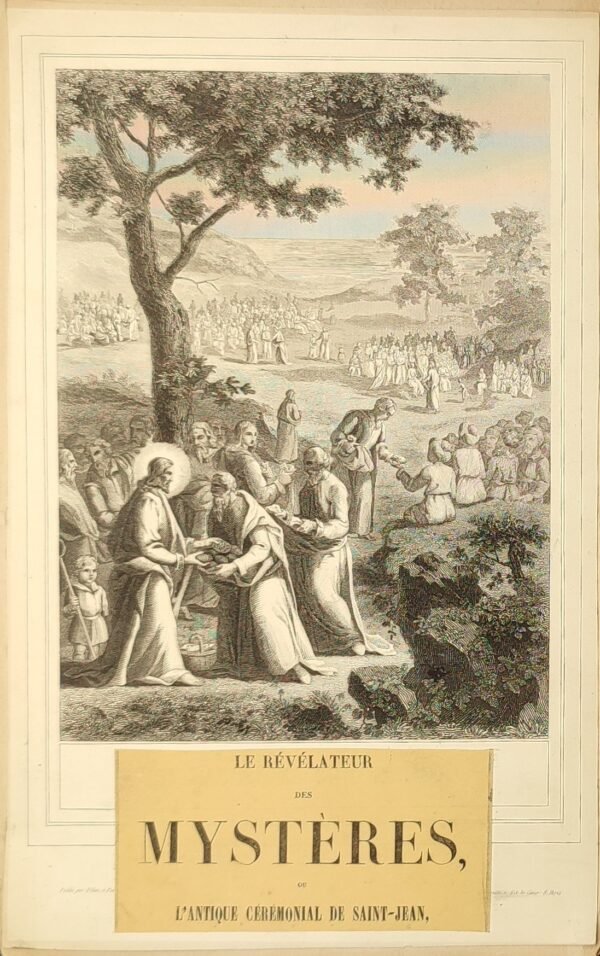 Le révélateur des mystères, ou l’antique cérémonial de Saint-Jean