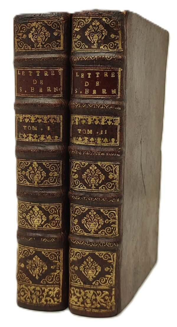 Les lettres de Saint Bernard