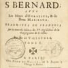 Les lettres de Saint Bernard