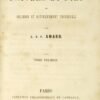 Homme, Univers et Dieu, ou Religion et gouvernement universels