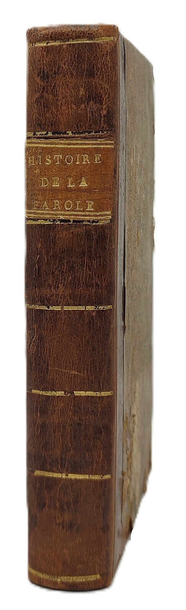 Histoire naturelle de la parole, ou précis de l'origine du langage et de la grammaire universelle