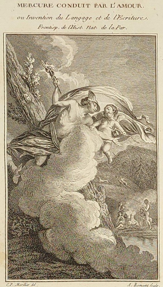 Histoire naturelle de la parole, ou précis de l'origine du langage et de la grammaire universelle