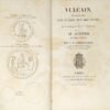 Vulcain. Recherches sur ce Dieu, sur son culte et sur les principaux monuments qui le représentent