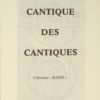 Cantique des Cantiques