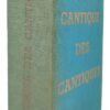 Cantique des Cantiques
