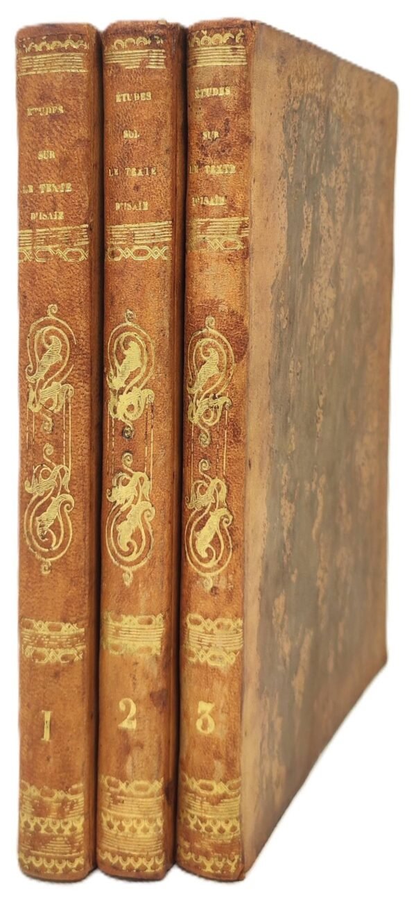 Etudes sur le texte d'Isaïe ou Le Livre du prophète Isaïe...