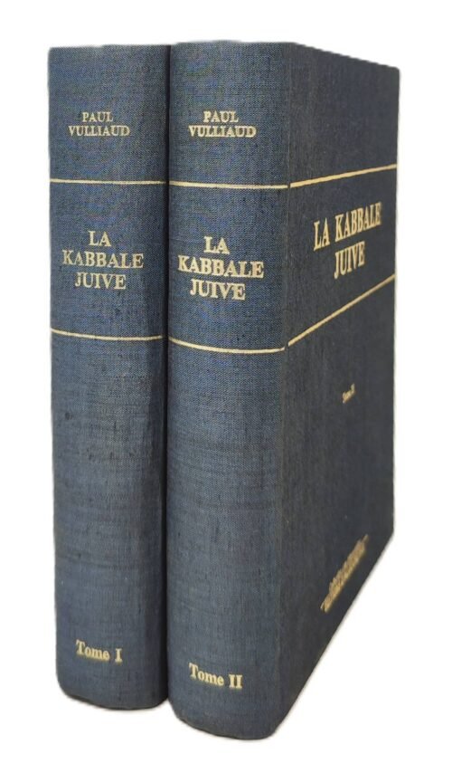 La kabbale juive. Histoire et doctrines. (Essai critique)