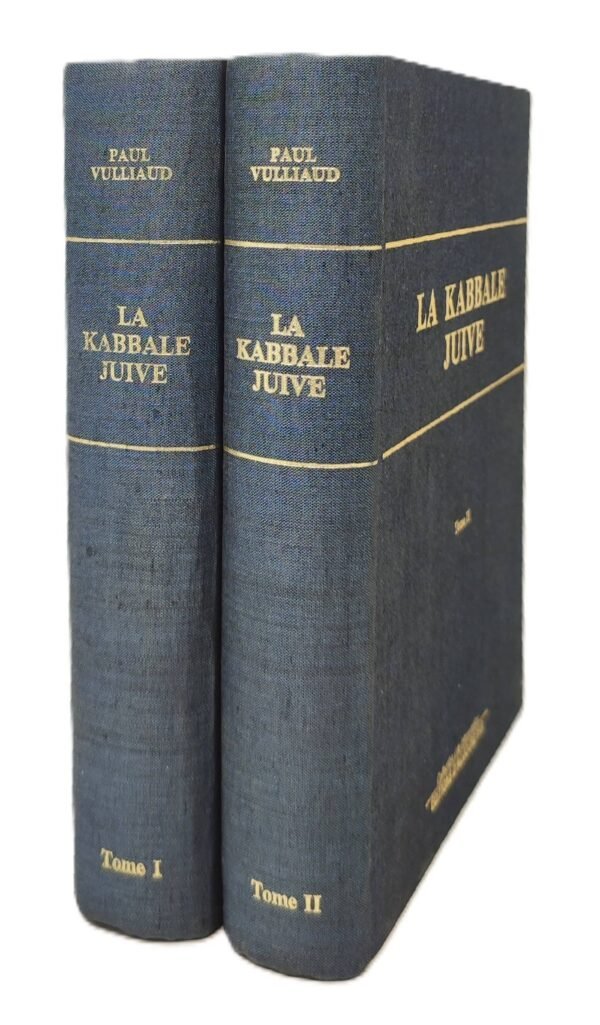 La kabbale juive. Histoire et doctrines. (Essai critique)