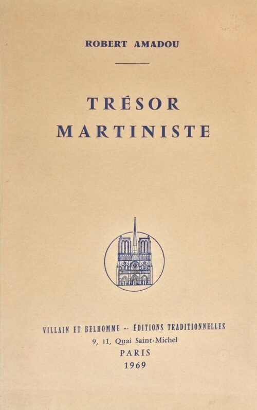 Trésor Martiniste