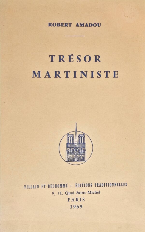 Trésor Martiniste