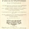 Trois anciens Traictez de la Philosophie Naturelle ...