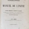 Tuileur général de la Franc-Maçonnerie ou Manuel de l'Initié, ...  Reliure maçonnique