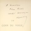 Un coin du Voile. Etude philosophique sur la recherche de la vérité
