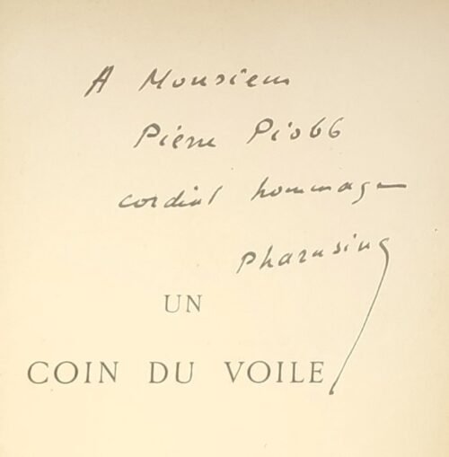 Un coin du Voile. Etude philosophique sur la recherche de la vérité