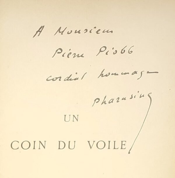 Un coin du Voile. Etude philosophique sur la recherche de la vérité
