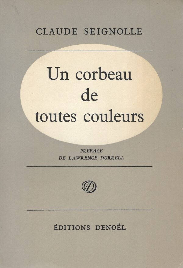 Un corbeau de toutes les couleurs