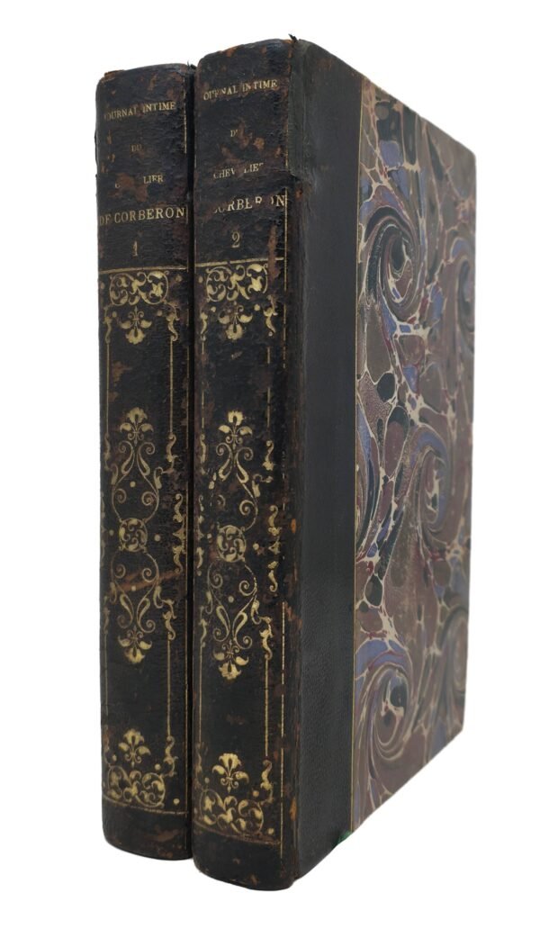Un diplomate français à la Cour de Catherine II. 1775-1780. Journal intime du Chevalier de Corberon...