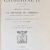 Un diplomate français à la Cour de Catherine II. 1775-1780. Journal intime du Chevalier de Corberon...
