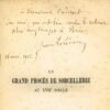Un grand procès de sorcellerie au XVIIe siècle. L'Abbé Gaufridy et Madeleines de Demandolx (1600-1670)...