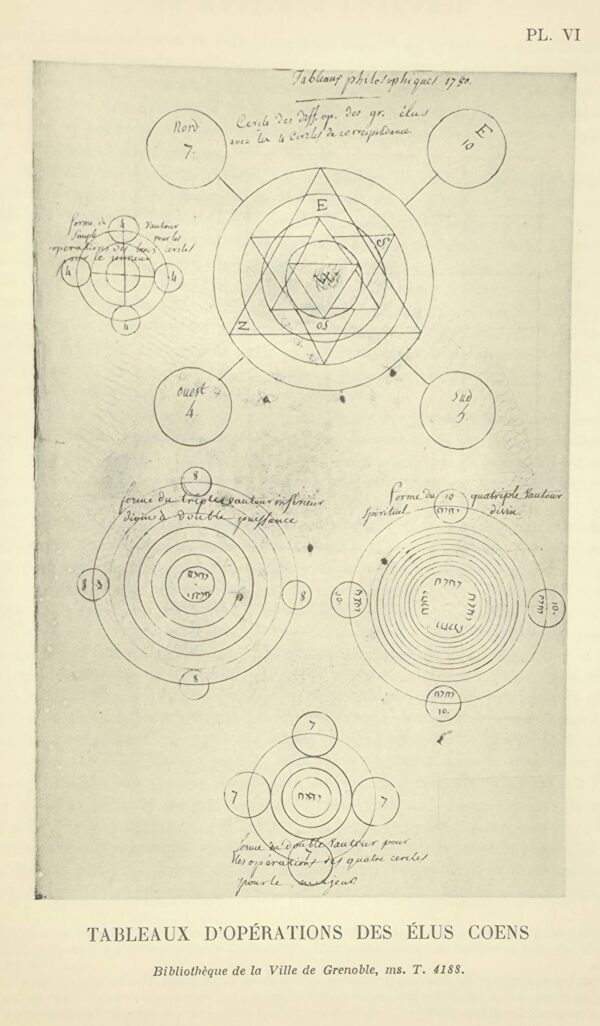 Un mystique lyonnais et les secrets de la Franc-Maçonnerie. 1730-1824