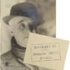 UN PORTRAIT PHOTOGRAPHIQUE INÉDIT DE MAX JACOB PAR GERMAINE KRULL