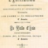 Une lettre autographe signée