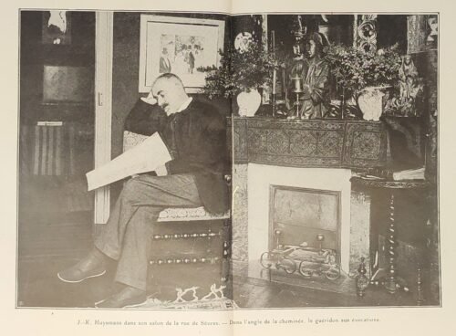 Une séance de spiritisme chez Huysmans