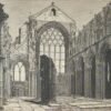 Une visite nocturne à Holyrood par la comtesse de Caithness
