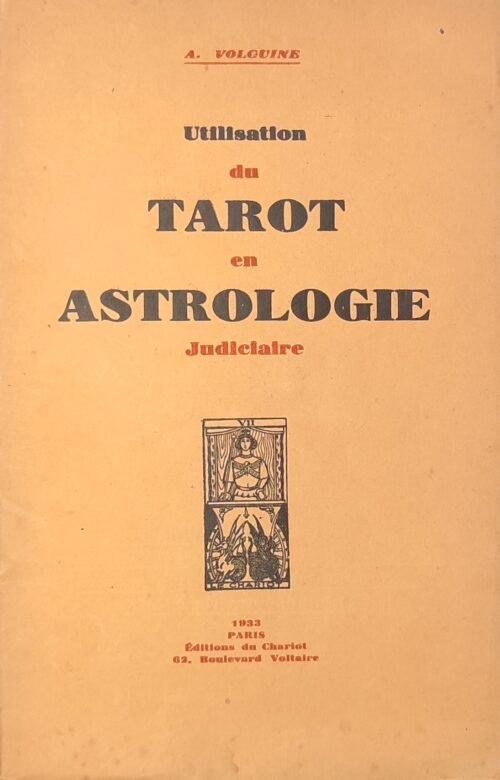 Utilisation du Tarot en Astrologie judiciaire