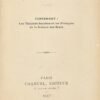 Vénus Magique contenant Les Théories Secrètes et les Pratiques de la Science des Sexes