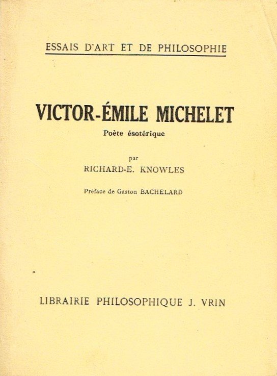 Victor-Emile Michelet, poète ésotérique