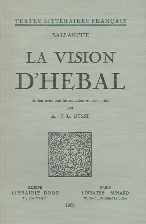 La Vision d’Hébal