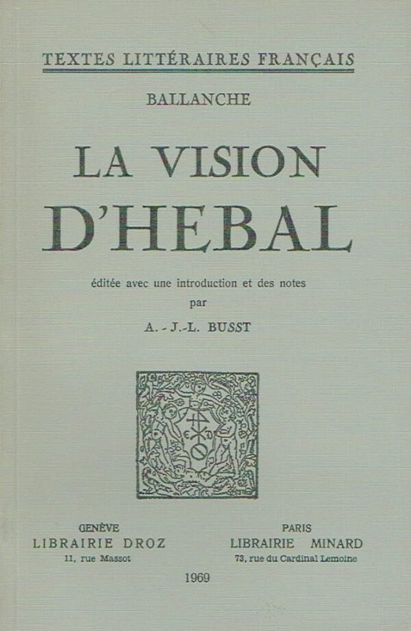 La Vision d’Hébal