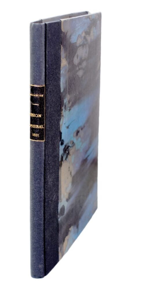 Vision d’Hébal, chef d’un Clan Ecossais. Episode tiré de la Ville des Expiations (1831)