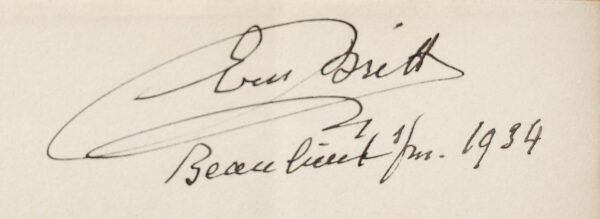 Vision d’Hébal, chef d’un Clan Ecossais. Episode tiré de la Ville des Expiations (1831)