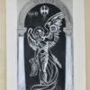 Manuscrit : Visions archangéliques. Méditations par la Vision. Tableaux par CHRISTIAN LORING