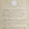 Manuscrit : Visions archangéliques. Méditations par la Vision. Tableaux par CHRISTIAN LORING