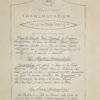 Manuscrit : Visions archangéliques. Méditations par la Vision. Tableaux par CHRISTIAN LORING