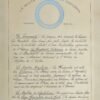 Manuscrit : Visions archangéliques. Méditations par la Vision. Tableaux par CHRISTIAN LORING