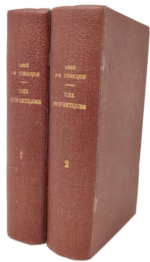 Voix prophétiques ou Signes, apparitions et prédictions modernes...