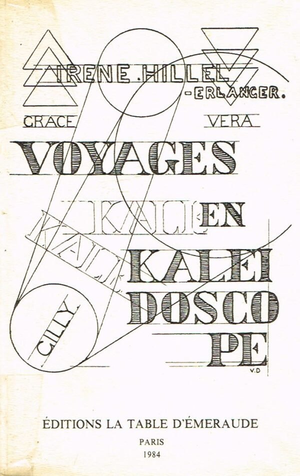 Voyages en Kaléidoscope. Avec un titre et un thermomètre dessinés par Van Dongen