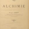Alchimie