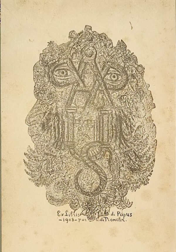Exemplaire de Papus / L'Electre magique. D'après le Grimoire ou Magie Naturelle de Benoît XIV